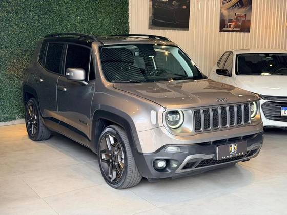 JEEP RENEGADE 1.8 16V FLEX LIMITED 4P AUTOMÁTICO JEEP RENEGADE 1.8 16V FLEX LIMITED 4P AUTOMÁTICO